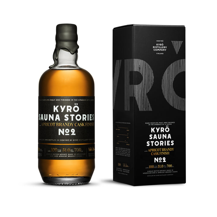 Kyrö Sauna Stories No2 Whisky