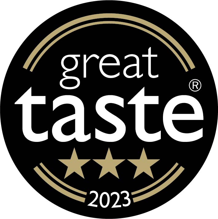 Great Taste Awards 2023 - 3 Stars