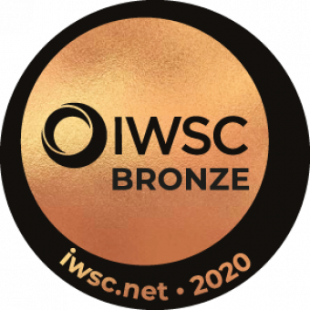 IWSC 2020 - Bronze Kyrö Pink Gin