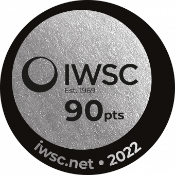 IWSC 2021 - Silver Kyrö Pink Gin