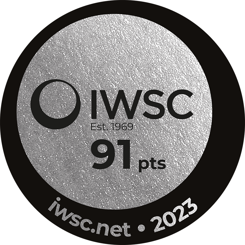 IWSC 2023 - Silver - 91 pts