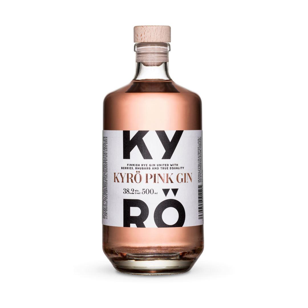 Kyrö Pink Ginのボトル画像