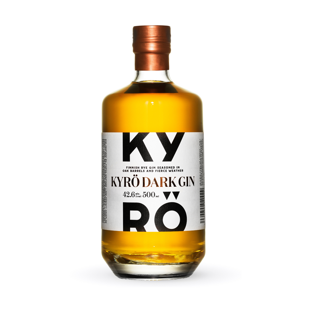 Kyrö Dark Ginのボトル画像
