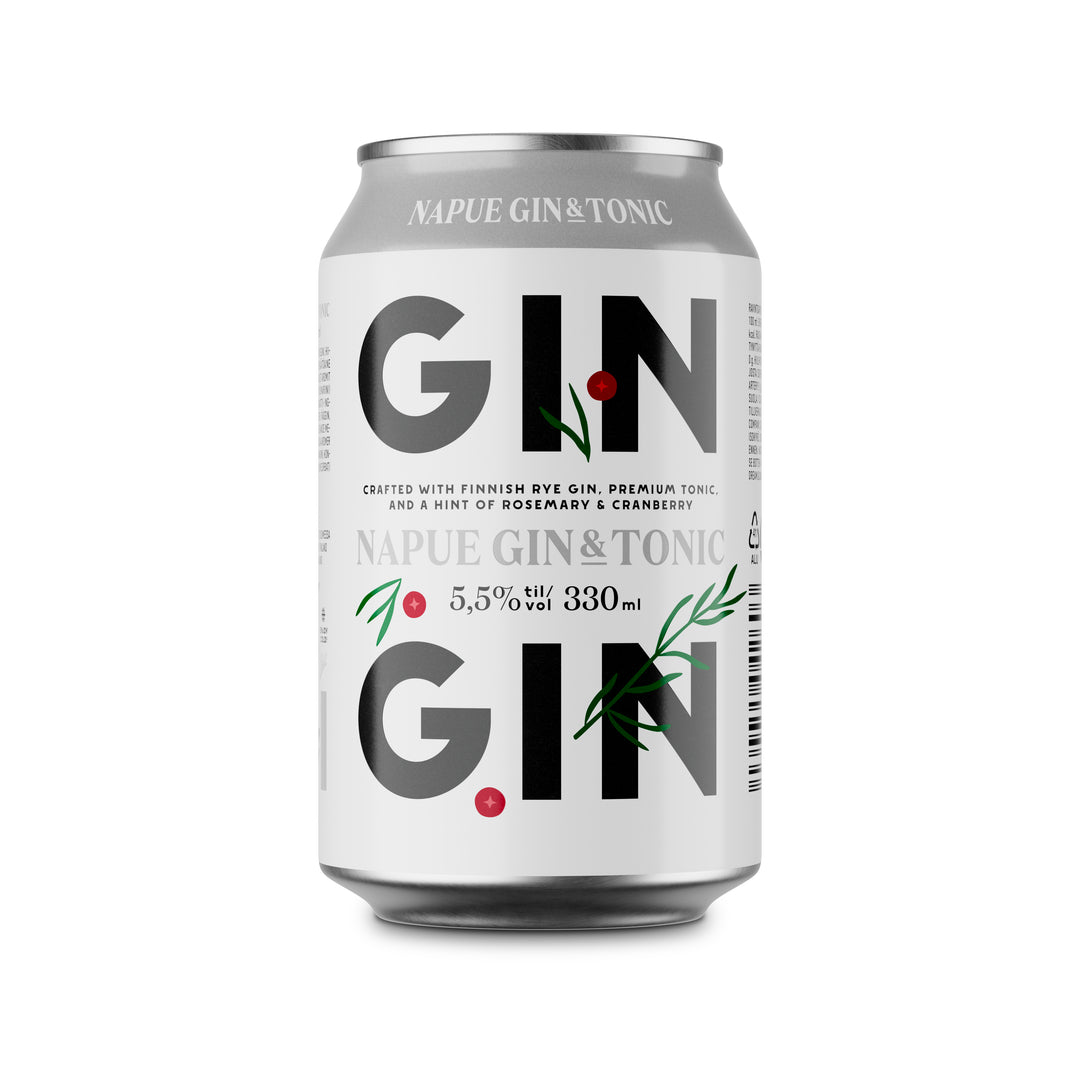Kyrö Napue Rye Ginのボトル画像