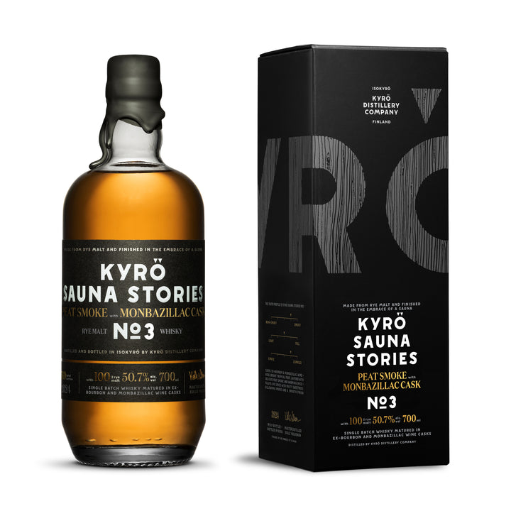 Kyrö Sauna Stories No3 Whisky