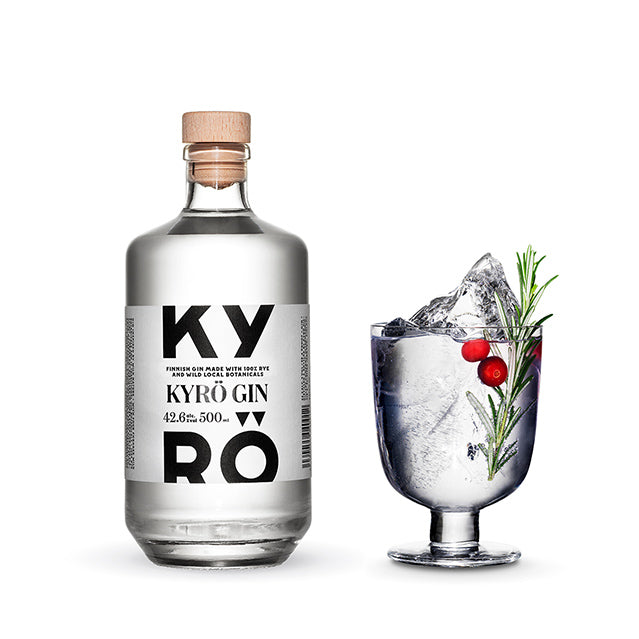 Kyrö Gin - Kyrö Distillery Company